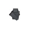 Badger Tool Belts Trimmer Tool Bag Gunmetal Gray, small image number 3