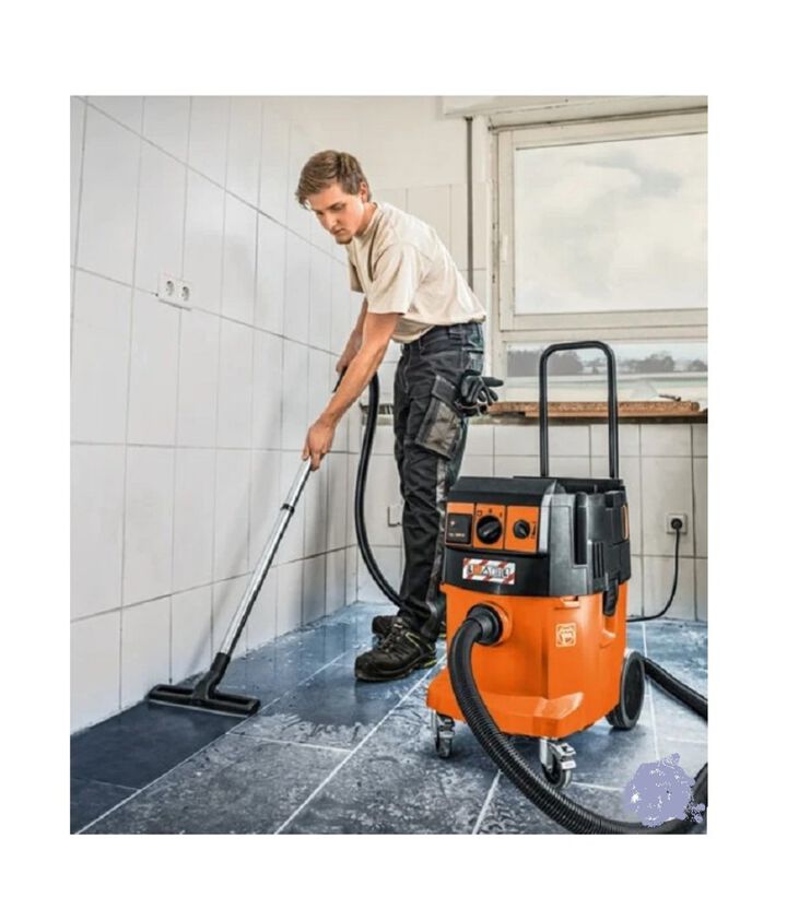 Fein Turbo II X AC HEPA 9.2 Gallon 2.49HP Corded Wet/Dry Shop Vacuum with Accessories, large image number 1
