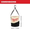 Milwaukee Canvas Utility Bucket, small image number 3