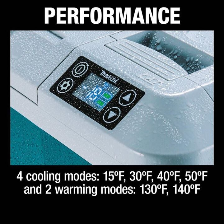 Makita 18V X2 (36V) LXT Lithium-Ion 12V/24V DC Auto and AC Cooler/Warmer (Bare Tool), large image number 11