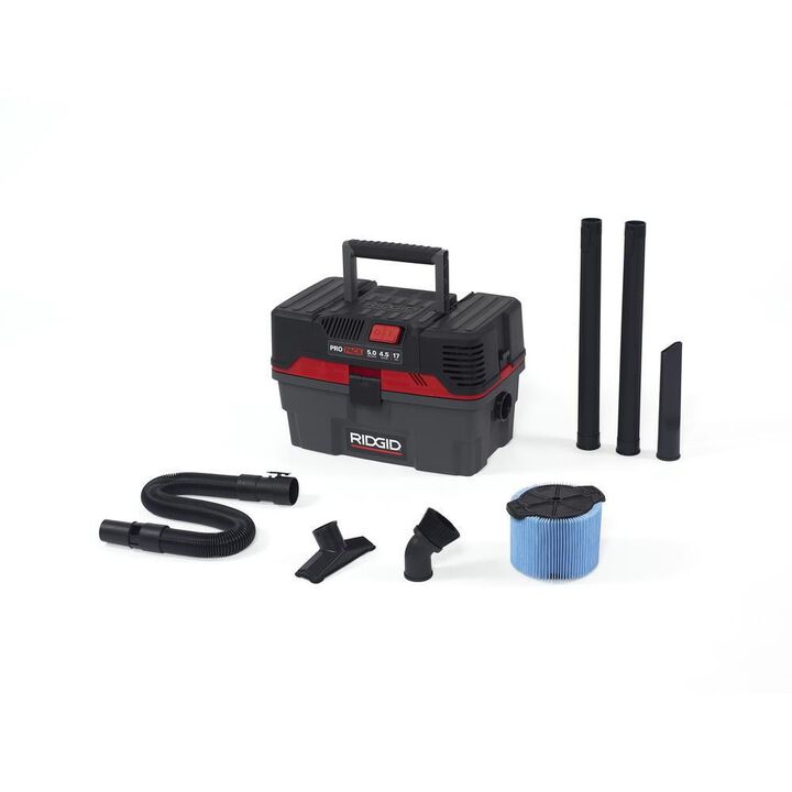 Ridgid Promotional 4.5 Gallon Pro Pack Wet/Dry Vac, large image number 0