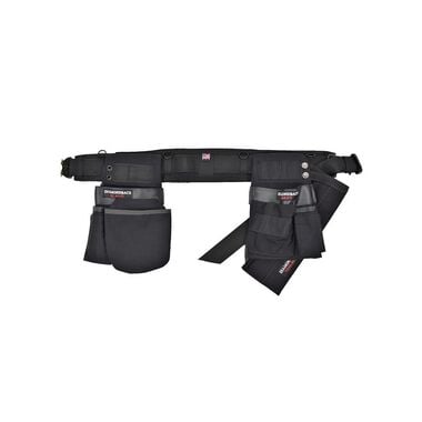 Diamondback Toolbelts Black Right Handed Medium Maestro Tool Belt System