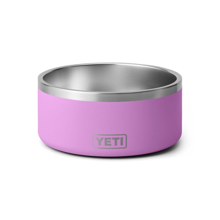 YETI Boomer 8 Dog Bowl Desert Bloom