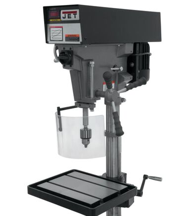 JET J-A5818 15 In. VS Floor Drill Press 230/460 V 3PH 1 HP, large image number 1