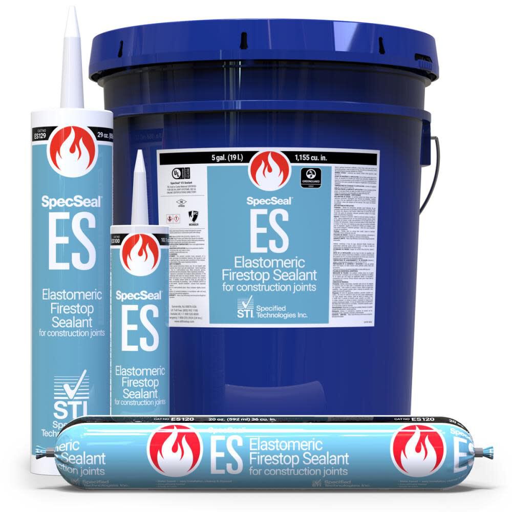 Specified Technologies Inc SpecSeal ES Elastomeric Firestop Sealant