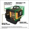 DEWALT ATOMIC 20V 3 x 360 Line Laser (Bare Tool), small image number 4