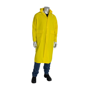 Protective Industrial Products Raincoat Base35FR Yellow Premium XL 2pc, large image number 0