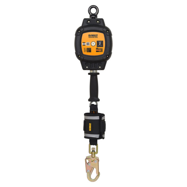 DEWALT 18ft Self Retracting Lifeline Leading Edge Galvanized Cable, large image number 1