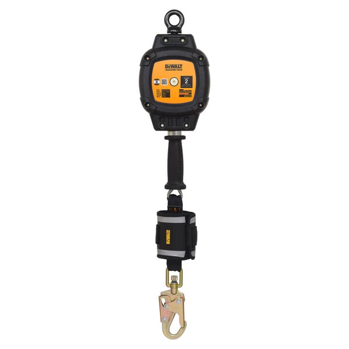 DEWALT 18ft Self Retracting Lifeline Leading Edge Galvanized Cable