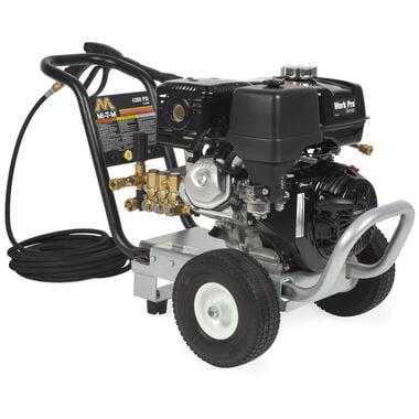 Mi T M Work Pro 4200 PSI 3.4 GPM Gas Powered Cold Water Pressure Washer with 3 Spray Tips