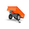 Husqvarna 12 Cu ft Durable Steel Swivel Dump Cart, small image number 2