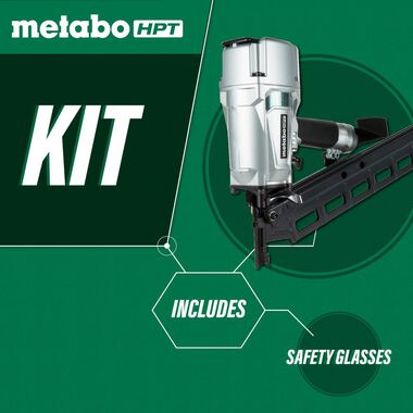 Metabo HPT 3 1/4in Round Head Framing Pneumatic Nailer