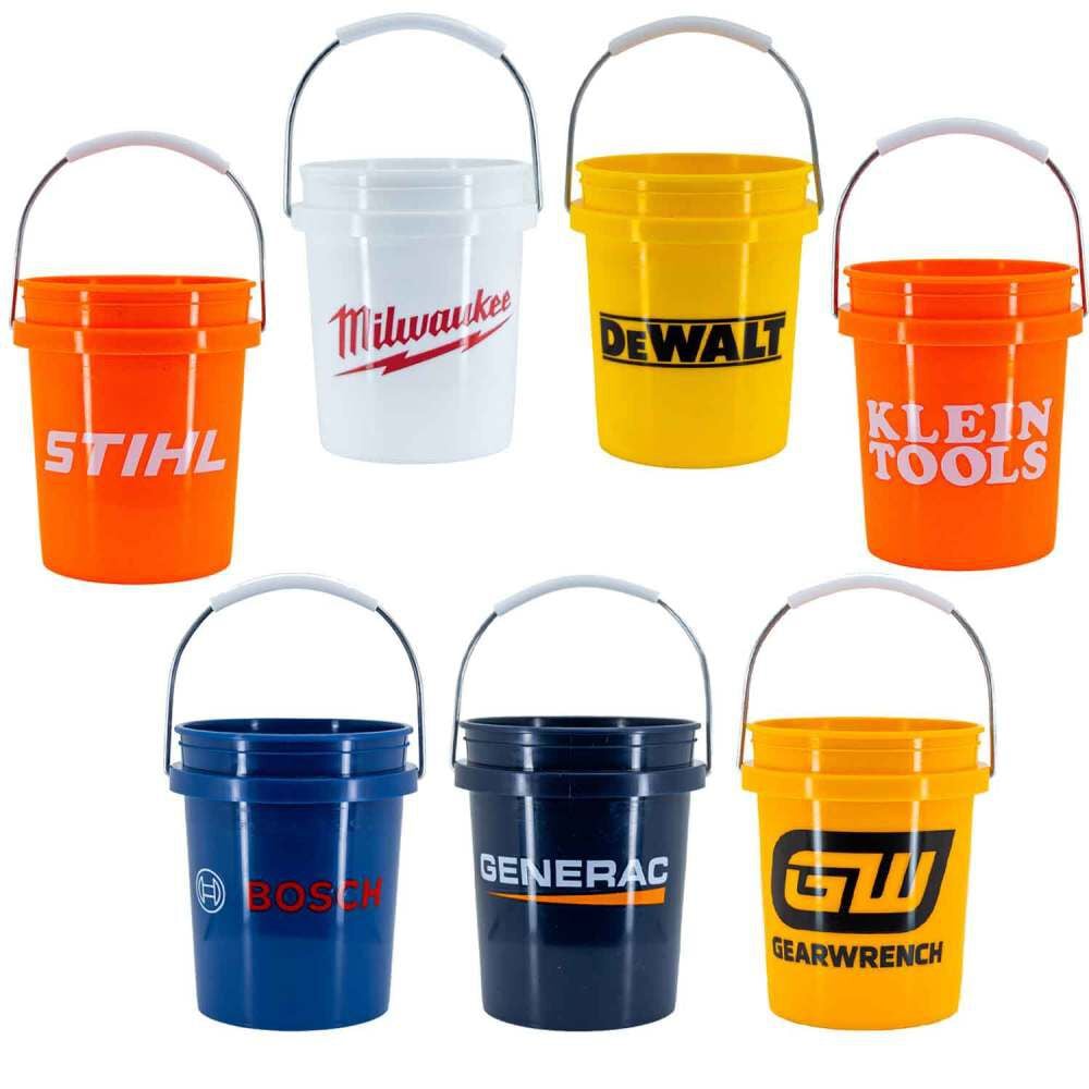 Acme Tools 7pc Mini Bucket Assortment, large image number 1