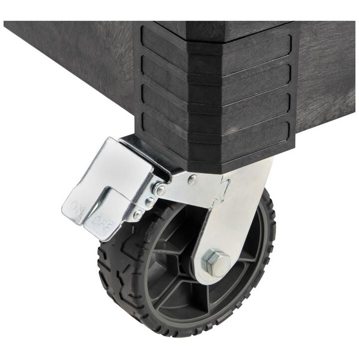 Klein Tools Utility Cart Caster Wheel Set, 6", large image number 8