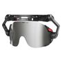 Milwaukee BOLT Eye Visor-Mirrored Dual Coat Lens (Compatible with BOLT Safety Helmets & Hard Hats)