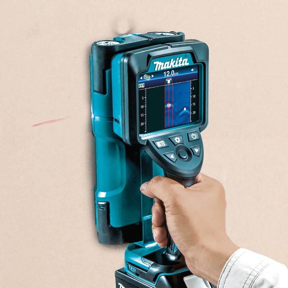 Makita 18V LXT LithiumIon Cordless Multi-Surface Scanner Kit (2.0Ah) with Interlocking Storage Case, large image number 7