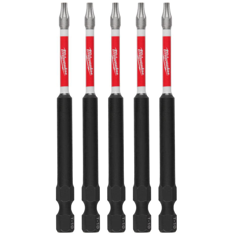 Milwaukee SHOCKWAVE 3.5 in. T10 Impact Driver Bits 5PK, large image number 9