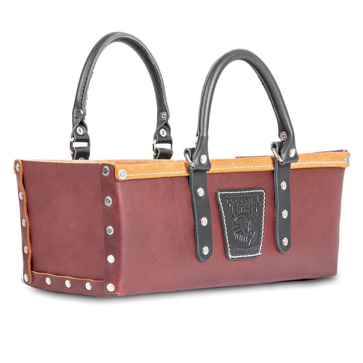 Occidental Leather Journeymans Open Leather Cart Tote