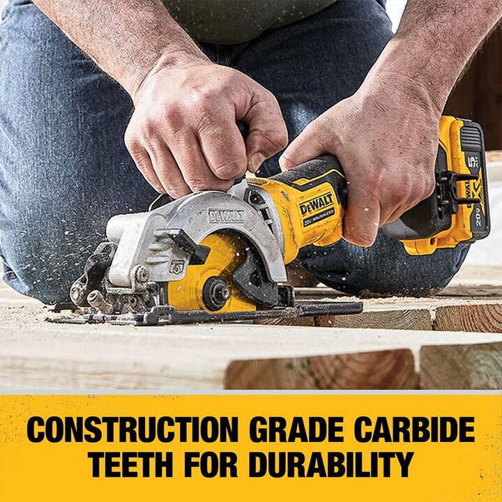 DEWALT 4-1/2 In. 24T TCT Saw Blade, large image number 4