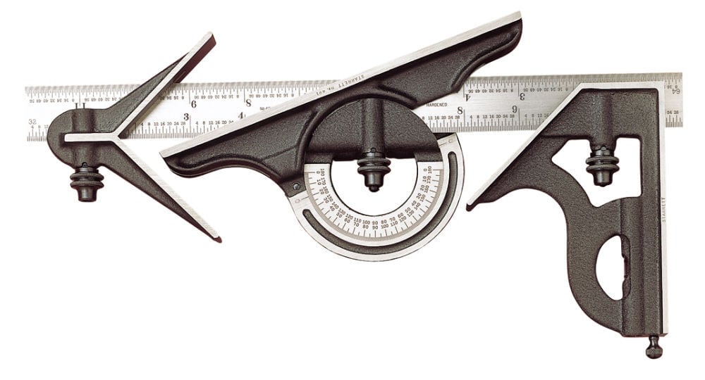 Starrett Combination Square Set, large image number 1