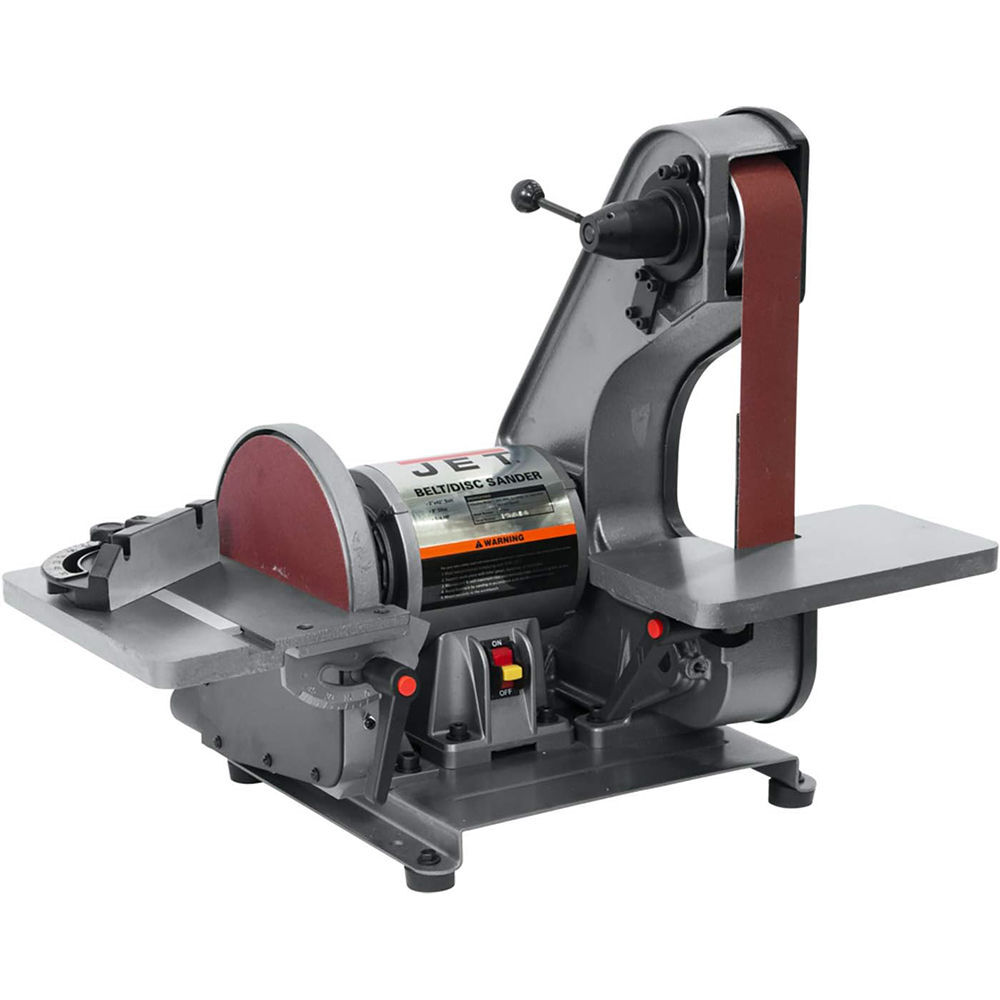 JET J-41002 3/4HP 2In x 42In Belt 8In Disc Sander, large image number 1
