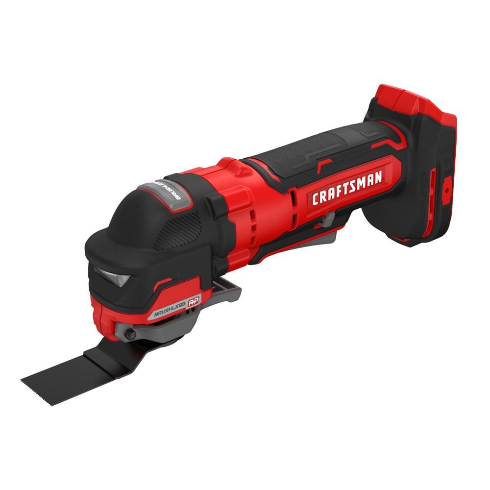 CRAFTSMAN V20 Brushless RP Cordless Oscillating Tool (Bare Tool) - CMCE565B