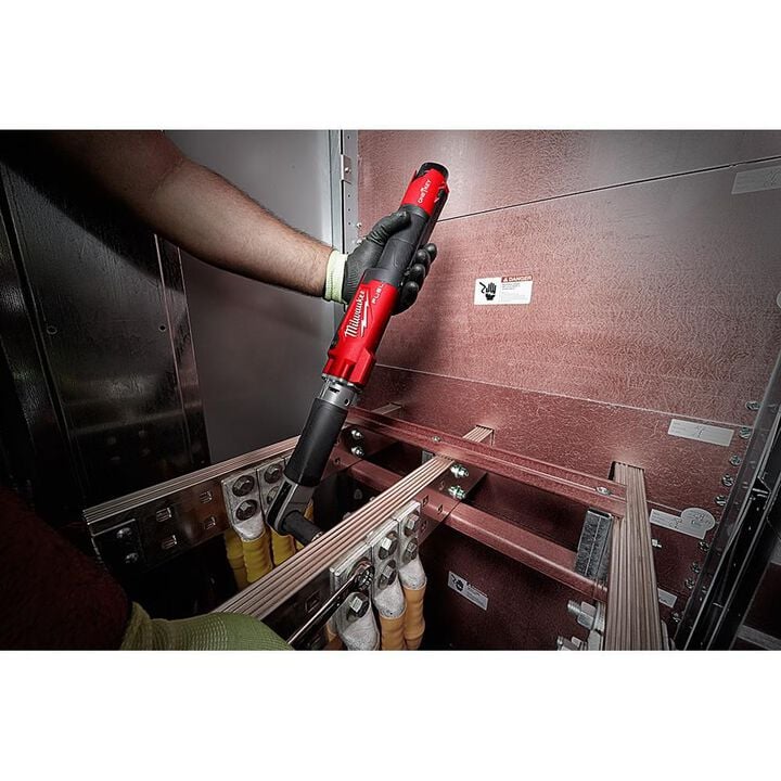 Milwaukee M12 FUEL 3/8 Inch Digital Torque Wrench with ONE KEY Reconditioned (Bare Tool), large image number 5