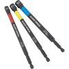 Klein Tools Color-Coded Power Nut Setter 3pc, small image number 2