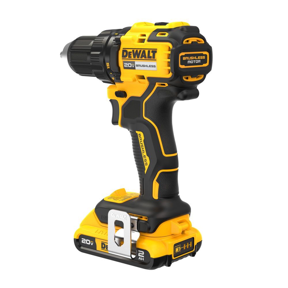 DEWALT 20V MAX Brushless Cordless 1/2 Inch Drill Driver Kit & Rapid Load Accessory Set With Toughcase+ Bundle, large image number 11