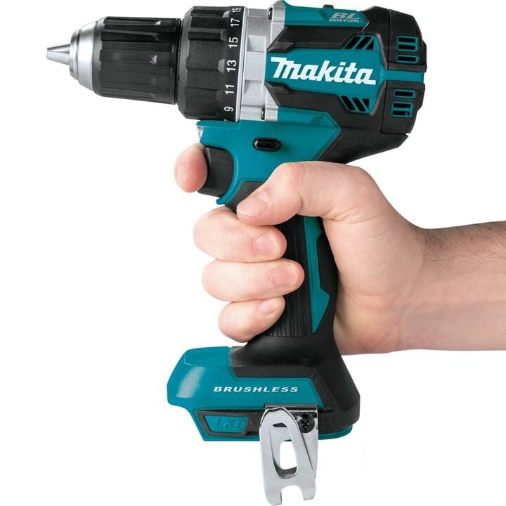 Makita 18V LXT 1/2in Driver-Drill (Bare Tool), large image number 4