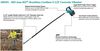 Makita Promotional 40V max XGT 5 1/2 ft Concrete Vibrator 4Ah Kit, small image number 2