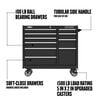 CRAFTSMAN S2000 41 Inch 10-Drawer Rolling Tool Cabinet, small image number 3