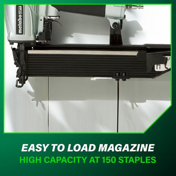 Metabo HPT 16 Gauge 15/16 Inch Wide Crown Stapler | N5021A, large image number 6