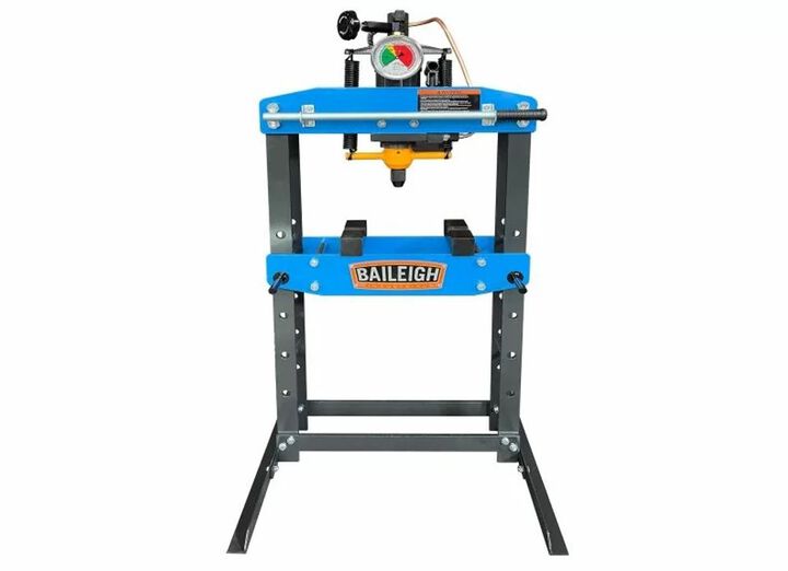 Baileigh 5 Ton Hydraulic Shop Press, large image number 1