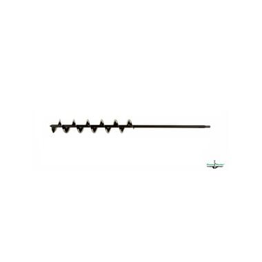 Power Planter 3 Inch x 36 Inch Steel Extended Bulb Auger with HD Tip