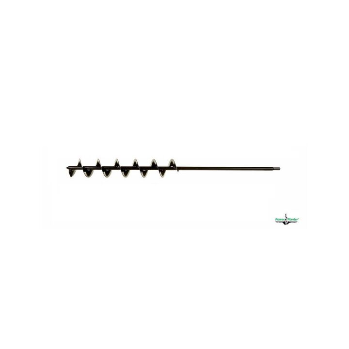 Power Planter 3 Inch x 36 Inch Steel Extended Bulb Auger with HD Tip