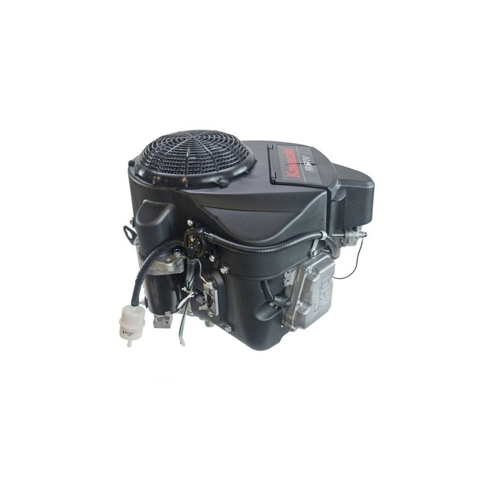Kawasaki Engines Air Cooled V Twin 4 Stroke Electric Start 23hp 726cc Gas Engine, large image number 2