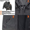 Mobile Warming Men's 7.4V Phase Plus 2.0 Heated Hoodie, small image number 5