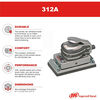 Ingersoll Rand 3.67 x 6.75 Inch Pad 0.3 HP 8000 Rpm 9 Cfm Air Orbital Sander, small image number 3