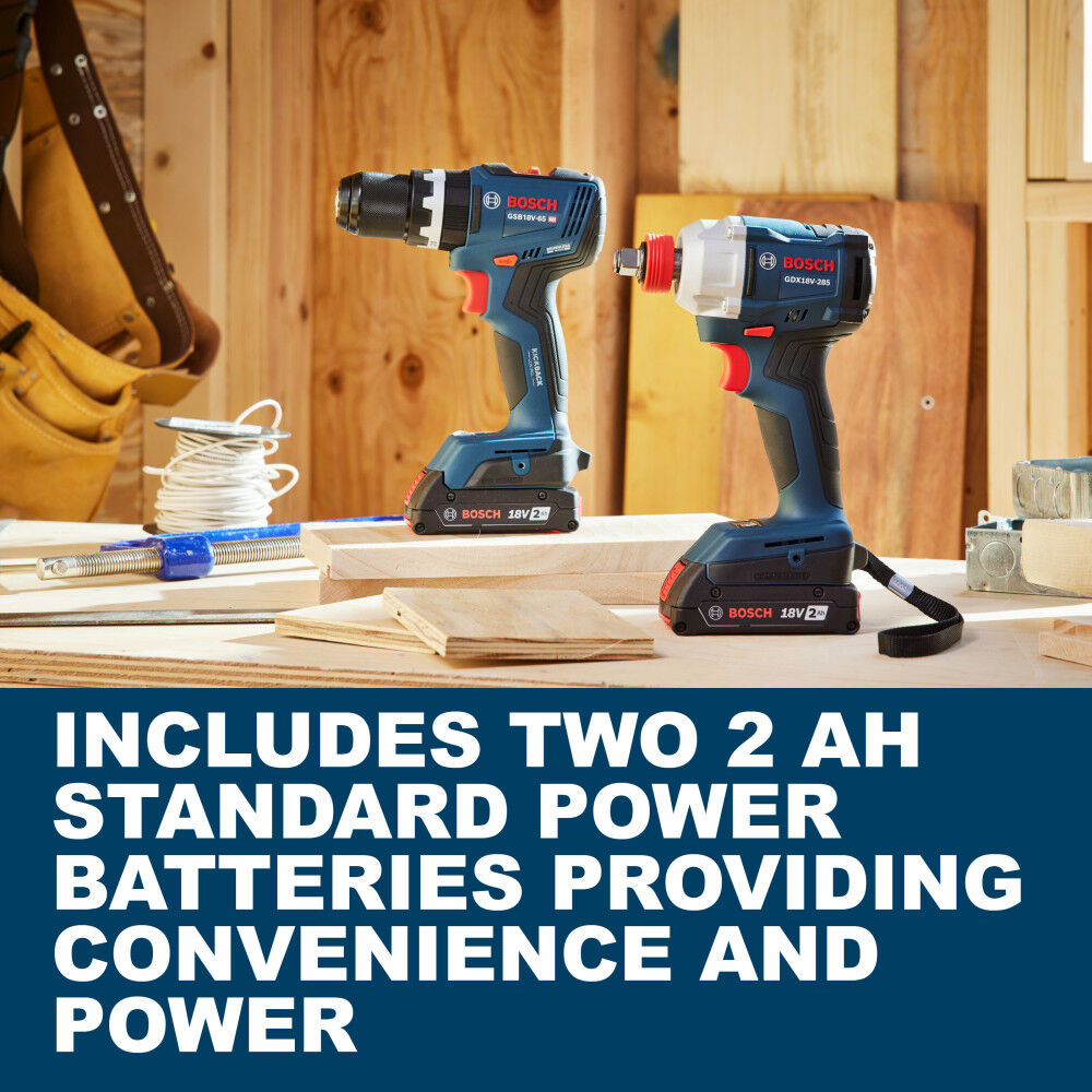 Bosch 18V 4-Tool Combo Kit, large image number 4