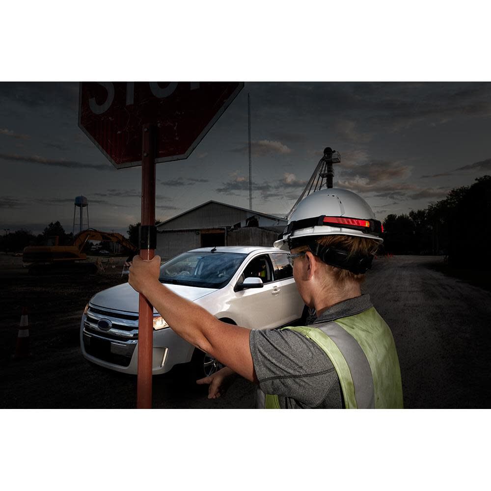 Best rechargeable hard hat light 2025