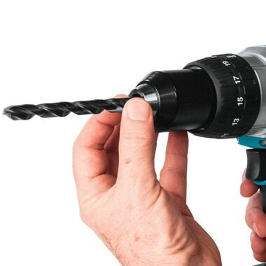 Makita 18V LXT Lithium Ion Cordless 1/2in Driver-Drill Kit (4.0Ah), large image number 15
