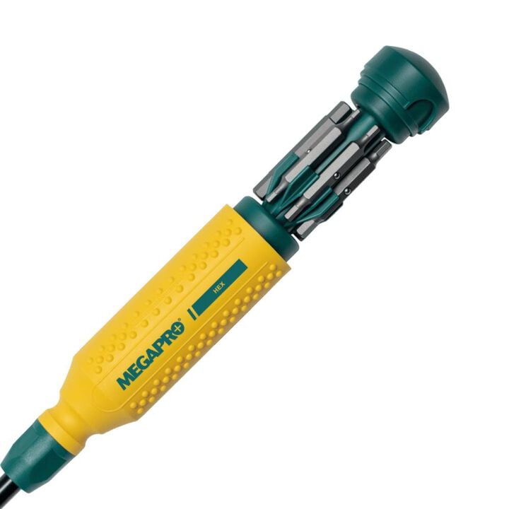 Megapro Original Hex 15-In-1 Multi-Bit Screwdriver, large image number 1