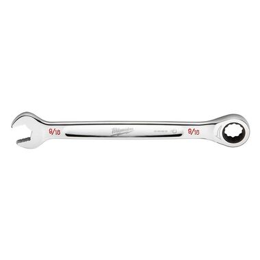 Milwaukee 9/16 in. SAE Ratcheting Combination Wrench