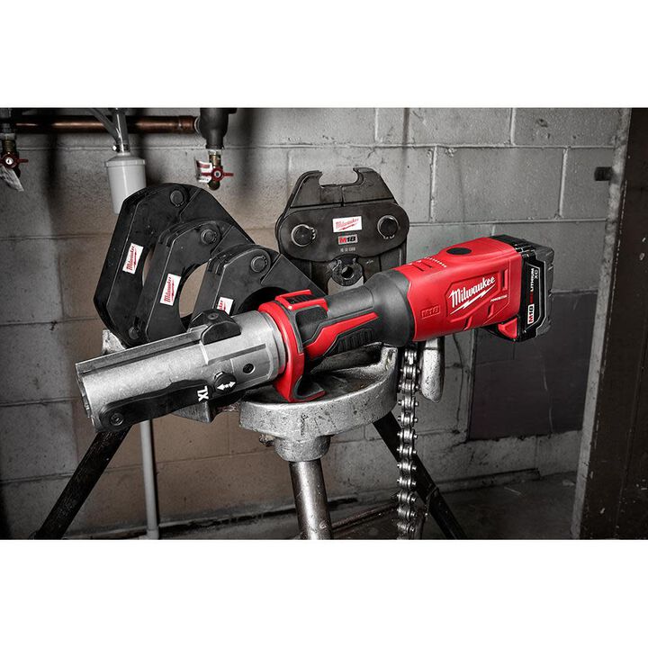 Milwaukee 4 in. IPS XL Ring for M18 Force Logic Long Throw Press Tool, large image number 1