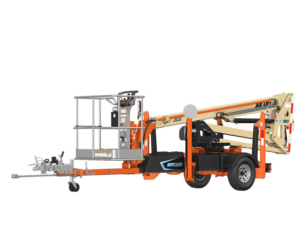 JLG 35 Ft. Tow-Pro Boom Lift Towable, large image number 4