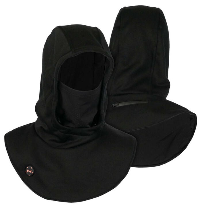 Mobile Warming 7.4V Unisex Heated Balaclava Black, large image number 2