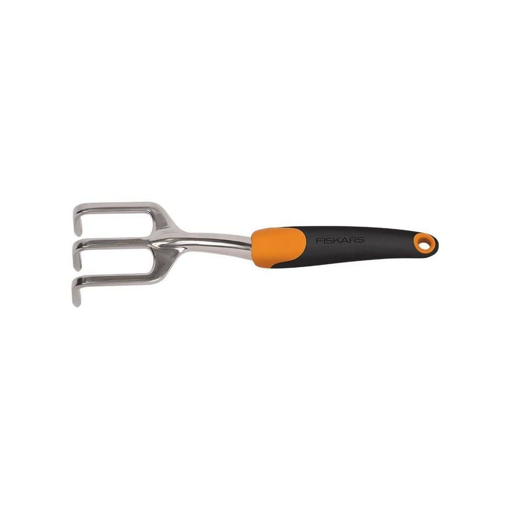 Fiskars 12in Cast Aluminum Head Ergo Cultivator – 384240-1007