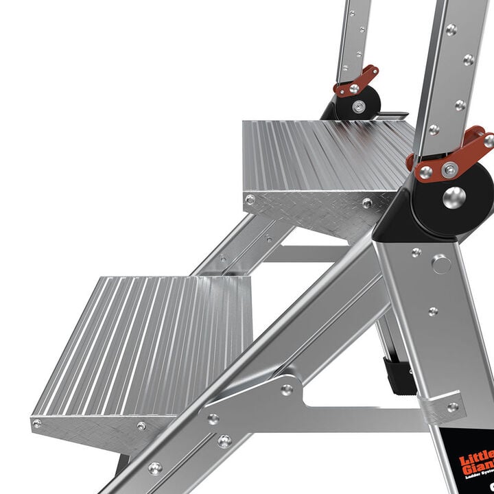 Little Giant Safety Jumbo Step 3-Step, large image number 9