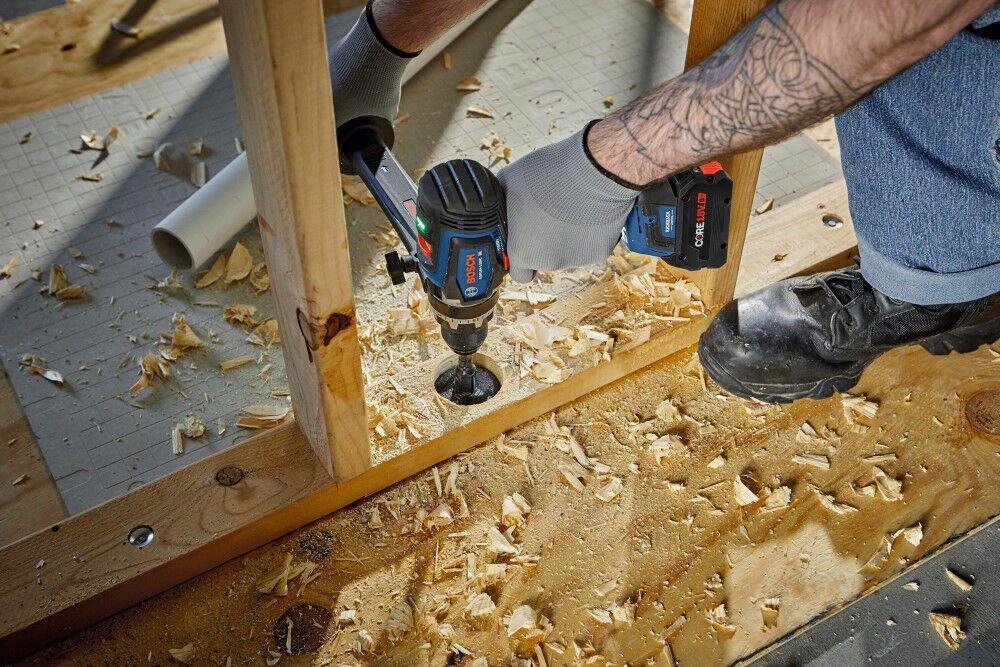 Bosch 18V 1/2 Inch Drill/Driver Kit, Reconditioned, large image number 8